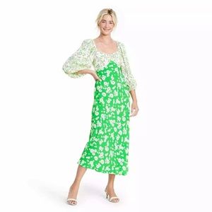 Daisy Long Sleeve Swing Dress - RIXO for Target